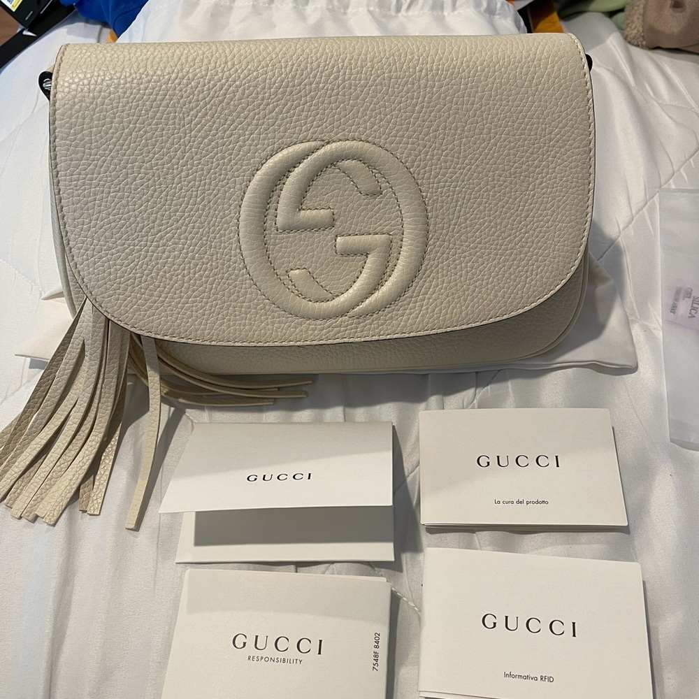 Authentic gucci purse